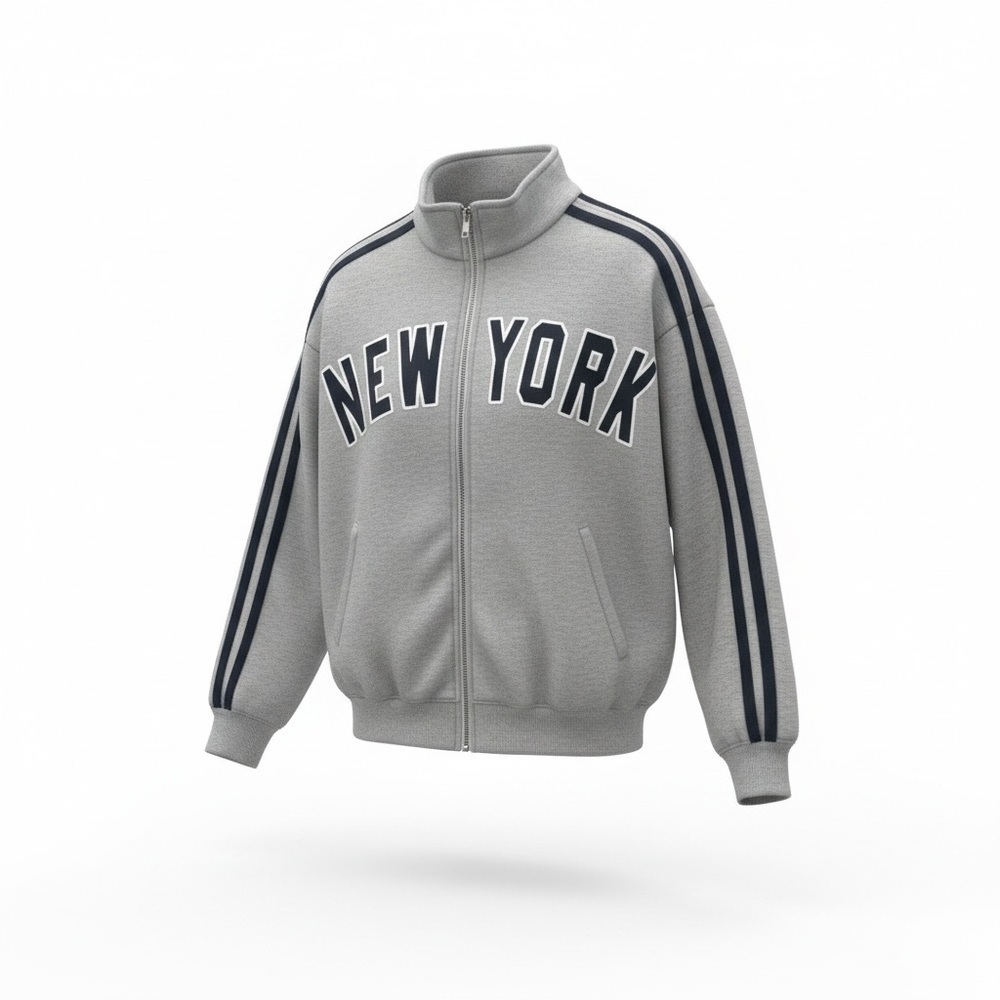 Wild Fable Gray Zip Up Women’s M